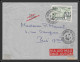 10046 Tamatave 9/1/1958 Taxe Annulée Lettre Cover Colonies Madagascar Par Avion - Cartas & Documentos