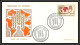 10021 Fdc N°191 Campagne Mondiale Contre La Faim Fdc 21/3/1963 Hunger Faim Lettre Cover Dahomey  - Benin - Dahomey (1960-...)