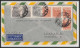 11974 Par Avion 1947 Pour Zurich Suisse Lettre Cover Bresil Brazil  - Storia Postale