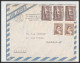 11963 VIA AEREA BUENOS AIRES PARIS 1959 Lettre Cover Argentine Argentina  - Briefe U. Dokumente