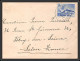 11865 N°487 Eygenbilsen 1938 Pour Vitry Sur Seine Lettre Cover Belgique  - Covers & Documents