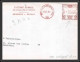 11861 Secretariat Du Conseil Des Communautées Europeenes 1968 EMA Fragement Lettre Cover Belgique  - 1960-1979