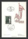 11767 N°989 Statue De Minerve 1964 Fdc Carte Postale Postcard Autriche Osterreich Austria  - FDC