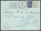 Delcampe - 11959 Lot De 5 Documents Affranchissement Roi Fouad 1930's Lettre Cover Egypte Egypt  - Storia Postale