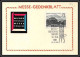 11756 N°938 13/3/1961 Fdc Carte Postcard Messe Gedenkblatt Autriche Osterreich Austria  - FDC