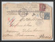 11700 Taxé N°37 50c La Haye 1902 ? Pour Paris Lettre Cover Pays Bas Nederland  - Briefe U. Dokumente