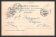 11714 Carte Postale Santander Boulevard De Pereda 1905 Postcard Espagne Espana Pour Poissons Haute Marne  - Storia Postale