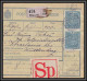 11733 Vienne Wien 1918 Bulletin De Colis Postal Empire Austro Hongrois Austria Austro-Hungarian Empire  - Brieven En Documenten