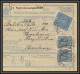 11723 Prag Praha 1918 Bulletin De Colis Postal Empire Austro Hongrois Austria Austro-Hungarian Empire  - Brieven En Documenten