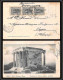 11717 1905 Pour Bulgneville Carte Postale Athènes Temple De La Victoire Aptère Postcard Grèce Greece  - Brieven En Documenten