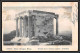 11717 1905 Pour Bulgneville Carte Postale Athènes Temple De La Victoire Aptère Postcard Grèce Greece  - Lettres & Documents