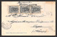 11717 1905 Pour Bulgneville Carte Postale Athènes Temple De La Victoire Aptère Postcard Grèce Greece  - Covers & Documents