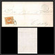 11623 N°48 Isabelle 2 Sevilla 1862 Caduz LAC Lettre Cover Espagne Espana Spain  - Cartas & Documentos