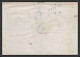 11625 N°24 POSTE LOCALE MADRID 6C Lsc 1854 Lettre Cover Espagne Espana Spain  - Lettres & Documents