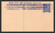 11613 4 Pies Anchal Card Overpint 3 Lignes Neuf TTB Travancore-Cochin Entier Stationery Carte Postcard Inde India  - Cartoline Postali