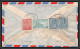 11607 Airmail Entete Devidas 1951 ? Lettre Cover Inde India  - Postales