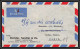 11607 Airmail Entete Devidas 1951 ? Lettre Cover Inde India  - Cartes Postales