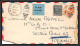 11551 6c Jaune 1939 Cavalier Frippel Secteur Postal 1939 Entier Stationery Enveloppe Usa états Unis  - Brieven En Documenten