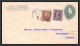 11534 2c Vert + Complément New York Copenhagen Denmark 1895 Entier Stationery Enveloppe Usa états Unis  - ...-1900