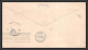 11534 2c Vert + Complément New York Copenhagen Denmark 1895 Entier Stationery Enveloppe Usa états Unis  - ...-1900