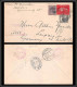 11539 2c Washington Registered Pour Leipzig 1932 Entier Stationery Enveloppe Usa états Unis  - Storia Postale