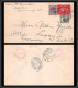 11539 2c Washington Registered Pour Leipzig 1932 Entier Stationery Enveloppe Usa états Unis  - Covers & Documents