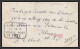 11544 Mc Kinley 1c + Complément 1910 Amsterdam Nederland Entier Stationery Carte Postale Postcard Usa états Unis  - Briefe U. Dokumente