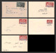 11559 Collection / Lot De 6 Lettres Covers 1950's Israel  - Storia Postale