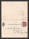 11476 Arden 1900 Entier Stationery Carte LETTRE Postcard Danmark Denmark  - Postwaardestukken