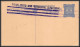 11613b 4 Pies Anchal Card 8 Different Overpint 3 Lignes Neuf TTB Travancore-Cochin Entier Stationery Postcard Inde India - Ansichtskarten