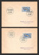 11403 25 Jahre Pro Aereo Bern Locarno 13/8/1963 Lot 2 Lettre Cover Suisse Helvetia  - FDC