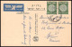 11554 Collection / Lot De 21 Coin 1950's Lettres Cover Israels  - Lettres & Documents