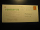 LISBOA 1956 To Figueira Da Foz Pentervite Fidelis Pharmacy Smallpox Vaccine Health Cancel Card PORTUGAL - Lettres & Documents