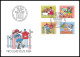 Delcampe - 11437 Bon Lot De 95 FDC Dont Bloc Recommandés Lettre Cover Suisse Helvetia  - Lotes/Colecciones