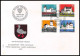 Delcampe - 11437 Bon Lot De 95 FDC Dont Bloc Recommandés Lettre Cover Suisse Helvetia  - Lotti/Collezioni