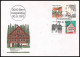 Delcampe - 11437 Bon Lot De 95 FDC Dont Bloc Recommandés Lettre Cover Suisse Helvetia  - Lotti/Collezioni