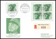 Delcampe - 11437 Bon Lot De 95 FDC Dont Bloc Recommandés Lettre Cover Suisse Helvetia  - Lotti/Collezioni