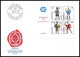 Delcampe - 11437 Bon Lot De 95 FDC Dont Bloc Recommandés Lettre Cover Suisse Helvetia  - Lotti/Collezioni