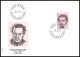 Delcampe - 11437 Bon Lot De 95 FDC Dont Bloc Recommandés Lettre Cover Suisse Helvetia  - Sammlungen