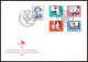 Delcampe - 11437 Bon Lot De 95 FDC Dont Bloc Recommandés Lettre Cover Suisse Helvetia  - Lotti/Collezioni