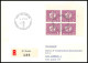 Delcampe - 11437 Bon Lot De 95 FDC Dont Bloc Recommandés Lettre Cover Suisse Helvetia  - Lotti/Collezioni