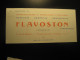 LISBOA 1956 To Figueira Da Foz Flavoston Fidelis Pharmacy Smallpox Vaccine Health Cancel Card PORTUGAL - Covers & Documents