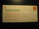 LISBOA 1956 To Figueira Da Foz Rauviloide Fidelis Pharmacy Smallpox Vaccine Health Cancel Card PORTUGAL - Briefe U. Dokumente