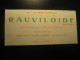 LISBOA 1956 To Figueira Da Foz Rauviloide Fidelis Pharmacy Smallpox Vaccine Health Cancel Card PORTUGAL - Covers & Documents