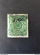 PROTECTORAT BRITANNIQUE INDIA ETATS PRINCIERS DE L INDE HYDERABAD 1934 SERVICE ERROR WATERMARK INVERTED - Hyderabad