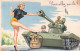 ILLUSTRATEUR JEAN LARRIERE  MILITARIA HUMOUR VOUS ALLEZ PAR LA ? - Humor