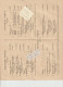 ( 79 ) NIORT - Salle Du Manège - Fête Annuelle Des Cours De Rythmique Le 8 Juin 1929 ( 4 Pages De 13,8 Cm X 22,1 Cm ) - Programas
