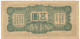 China 5 Yen ND 1940 WWII Japanese Military P-M17 EF - Cina