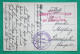 FELDPOST FREIWILLIGE KRANKENPFLEGE SOINS INFIRMIERS VOLONTAIRES LÖRRACH POST CARD 1918 WW1 - Feldpost (franchigia Postale)