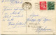 A147 - Cartolina Di Milano - Città Studi - Del 25-10-1945 Con 20c Imperiale S.f. E 1 Lira Democratica 1° Mese D'uso - Poststempel (Flugzeuge)